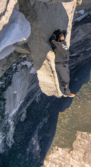 Wall Mural - half dome hike 