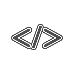 Poster - exit sign icon. Element of minimalistic for mobile concept and web apps icon. Glyph, flat icon for website design and development, app development
