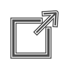Poster - speedometer icon. Element of minimalistic for mobile concept and web apps icon. Glyph, flat icon for website design and development, app development