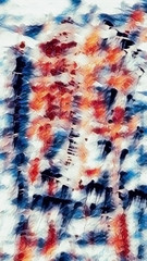 Poster - Abstract brush strokes