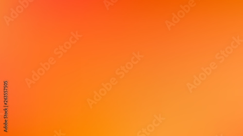 Fotomural Orange PowerPoint Presentation Background