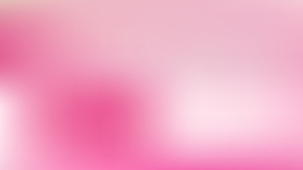 Sticker - Light Pink Gaussian Blur Background