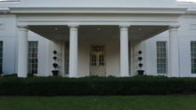 White House Oval Office / North Front.