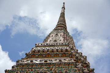 wat Pho as a famous landmark in Bangkok, Thailand