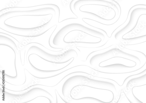 White Spotted Perforated Background - Abstract Pattern with Three-dimensional...