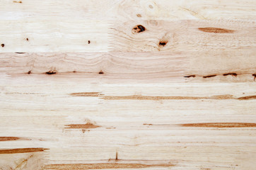 Wall Mural - Light brown natural wooden background. Closeup grunge wooden table texture