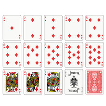 Poker Playing Cards Design