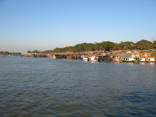 Sticker - Irrawaddy River, Myanmar