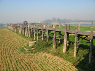 Sticker - Amarapura, Myanmar