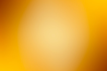 Sticker - orange gradient / autumn background, blurred warm yellow smooth background