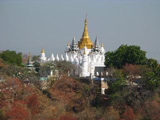 Canvas Print - Sagaing, Myanmar