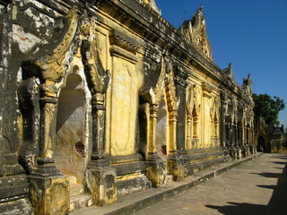 Wall Mural - Ava, Myanmar