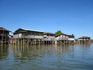 Wall Mural - Inle Lake, Myanmar