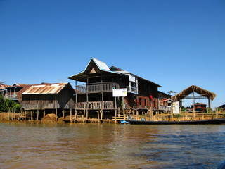 Wall Mural - Inle Lake, Myanmar