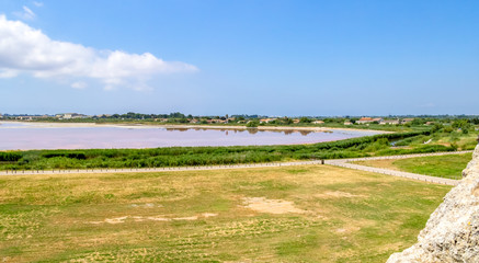 Poster - Saline in the Camargue