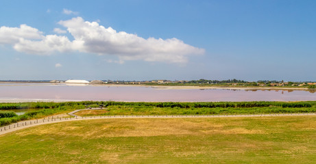 Poster - Saline in the Camargue