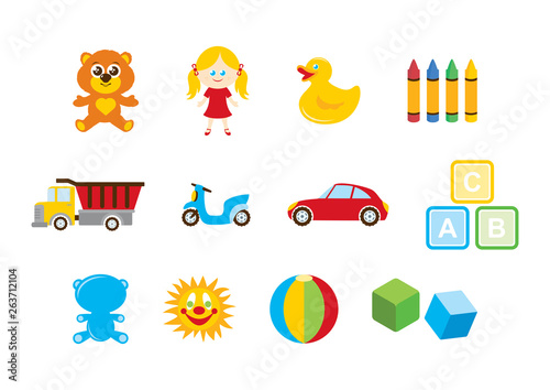 different toys for girls