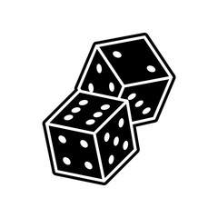 Poster - playing darts icon. Element of Casino for mobile concept and web apps icon. Glyph, flat icon for website design and development, app development