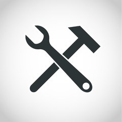 Poster - Icon repair and maintenance.