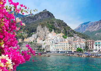 Canvas Print - Amalfi coast, Italy