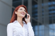 © Minerva Studio - Businesswoman talking on the phone