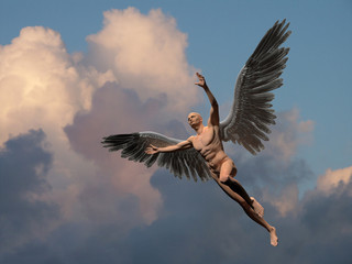 Wall Mural - angel
