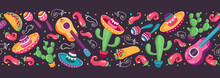 Mexican Objects Banner