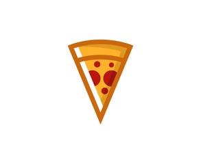 Sticker - Pizza logo