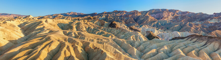 Wall Mural - Panoramic view of Zabriskie Point.Death Valley National Park.California.USA