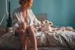 © Studio Firma/Stocksy - Lazy Morning