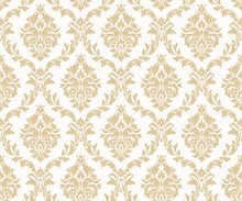 Vector Seamless Damask Gold Patterns. Rich Ornament, Old Damascus Style Gold Pattern