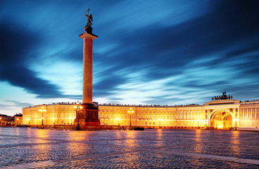 Wall Mural - St. Petersburg - Winter Palace, Hermitage in Russia