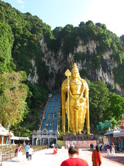 Wall Mural - Batu Caves, Malaysia