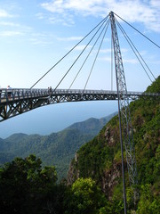 Sticker - Sky Bridge, Langkawi, Malaysia