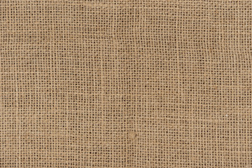 Wall Mural - Burlap woven texture seamless. jute background close up macro