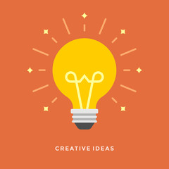 Poster - Flat design vector business illustration concept Creative idea