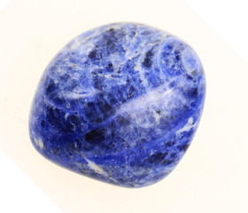 sodalite mineral isolated