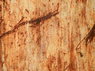 Sticker - rust texture