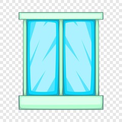 Poster - Window icon. Cartoon illustration of window vector icon for web