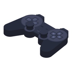 Poster - Gamepad icon. Isometric of gamepad vector icon for web design isolated on white background
