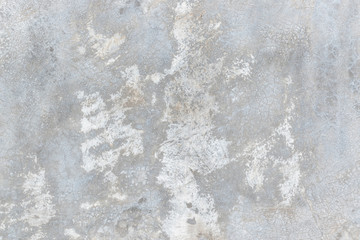 Wall Mural - Concrete cement wall texture background in white grey with grunge weathered rough cracked pattern wallpaper