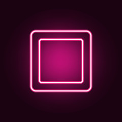 Fototapete - light switch icon. Elements of Web in neon style icons. Simple icon for websites, web design, mobile app, info graphics