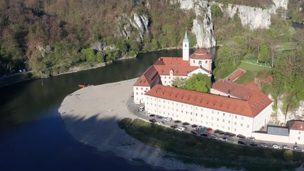 Wall Mural - Weltenburg