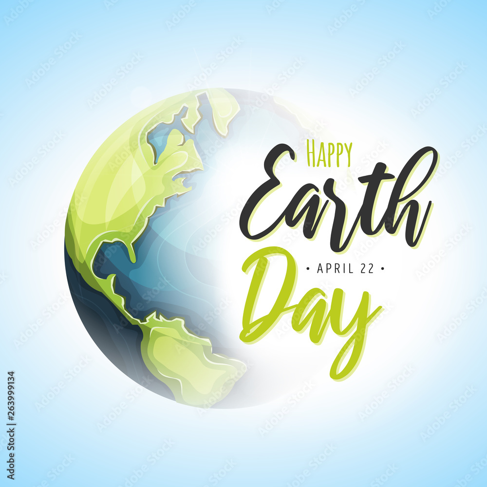 Nature banner world environment day concept – Royalty-Free Vector |  VectorStock, image size:1000x1000