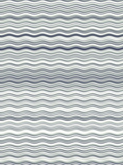 Aufkleber - Gray colored horizontal Wavy Background. Dynamic Effect. Design Template. Modern Pattern. 3d rendering