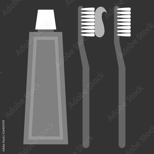 plain toothbrush
