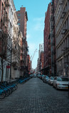 Fototapeta Uliczki - Buildings in New York City 