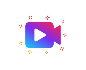 Aufkleber - Video Camera icon