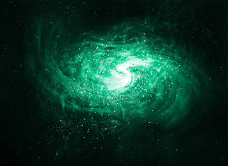 Wall Mural - abstract space background. it can be used for posters, cards, flyers, brochures, magazines and any k