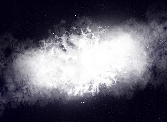 Wall Mural - abstract space background. it can be used for posters, cards, flyers, brochures, magazines and any k